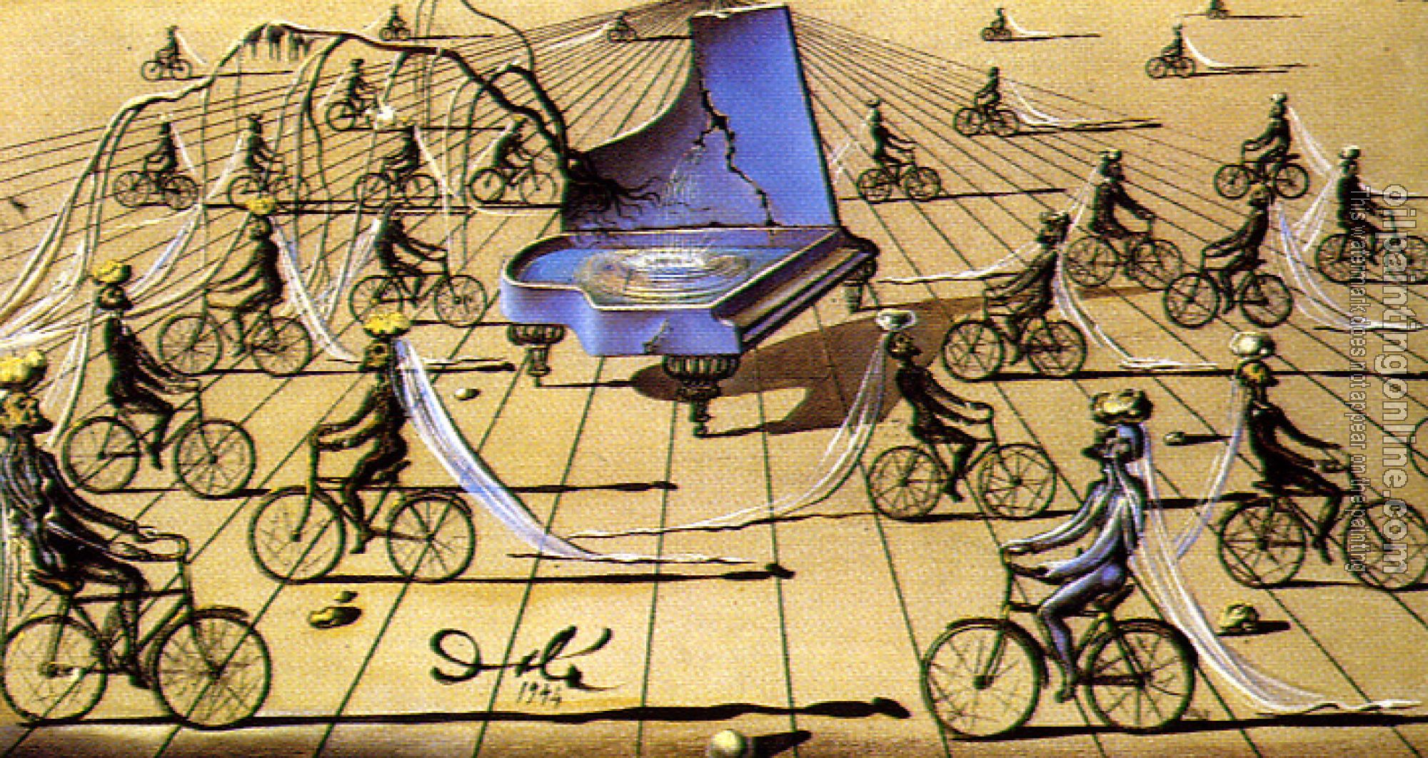 Dali, Salvador - Study forColloque sentimental